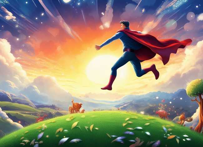 超人童话故事有哪些(超人童话形象作品有哪些) 超人童话故事有哪些(超人童话形象作品有哪些)