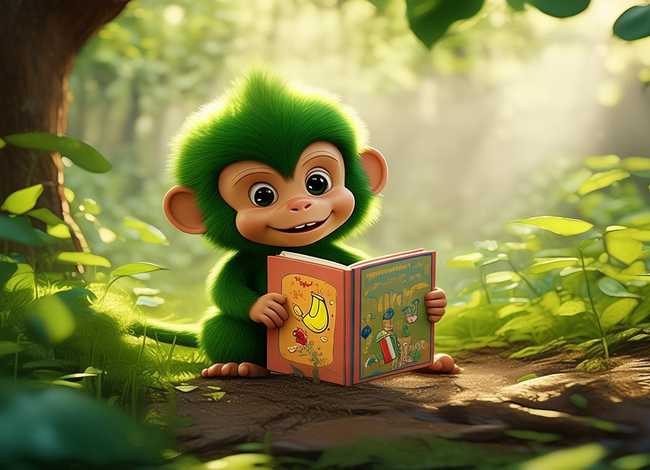 儿童故事书小猴子的故事 - 关于小猴子的故事书 儿童故事书小猴子的故事 - 关于小猴子的故事书