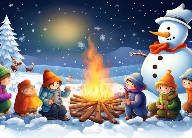 关于冬天的童话儿童故事（有关冬天的童话）