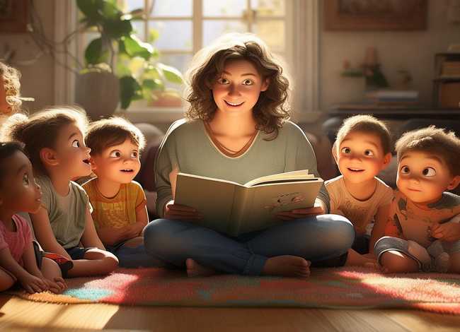 跟小朋友讲故事(跟小朋友讲故事可以端着书吗) 跟小朋友讲故事(跟小朋友讲故事可以端着书吗)