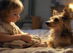 儿童睡前故事小狗皮皮和娃娃 儿童动画片小狗皮皮