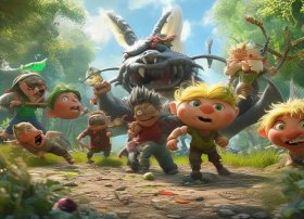 儿童故事葫芦娃救爷爷 儿童故事完整版葫芦娃