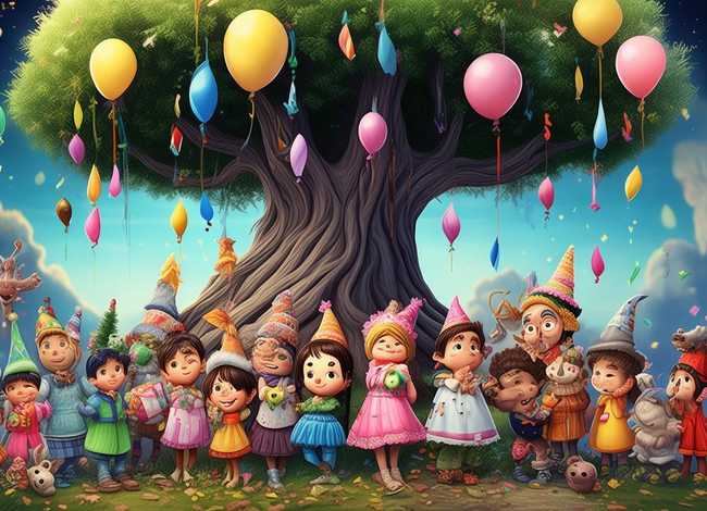 儿童节的故事情节 - 儿童节的典故