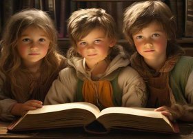 写出一个聪明儿童的故事；写出几个聪明孩子的故事