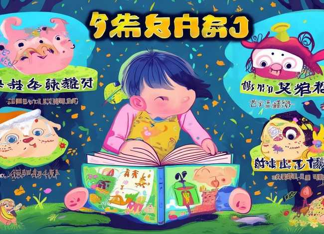 儿童故事带拼音版 - 小儿故事带拼音