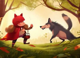 儿童故事小红帽与灰太狼 小红帽与灰太狼的故事作文