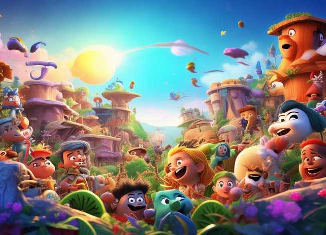 动漫故事儿童爆款视频 - 动画故事视频大全