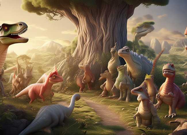 听恐龙故事大全 听故事恐龙的故事大全