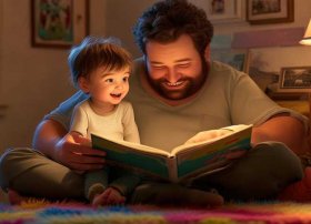 跟爸爸有关的儿童故事、幼儿和爸爸有关的故事