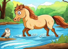 小马过河儿童讲故事、小马过河 幼儿故事