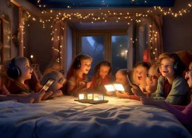 狐假虎威100个儿童睡前故事（狐假虎威睡前故事在线听mp3）