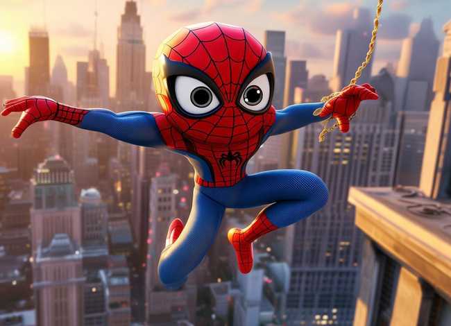 儿童蜘蛛侠动画片（蜘蛛侠儿童动画片段）