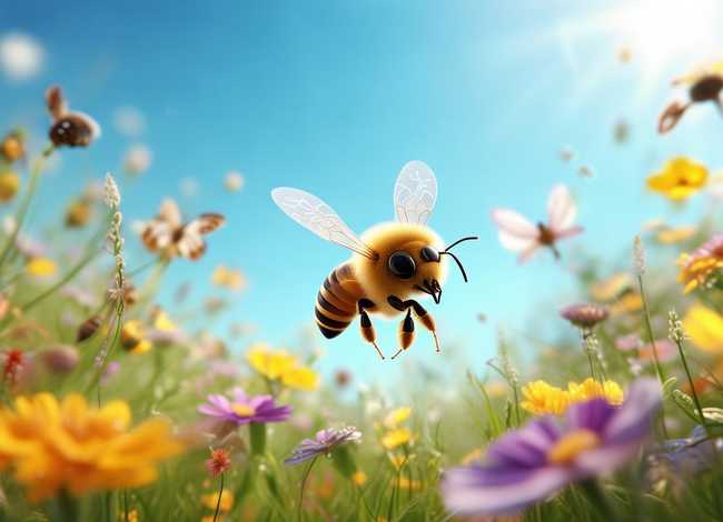 绘本故事《小蜜蜂》(绘本故事《小蜜蜂》教案反思) 绘本故事《小蜜蜂》(绘本故事《小蜜蜂》教案反思)