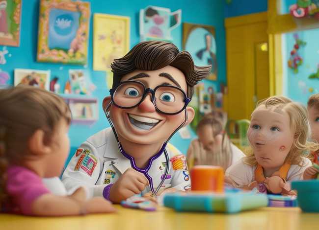 糊涂医生儿童故事、糊涂医生故事 幼儿园大班 糊涂医生儿童故事、糊涂医生故事 幼儿园大班