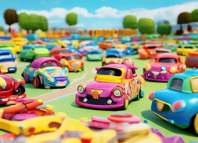 儿童车子图片大全；儿童车子图片大全卡通