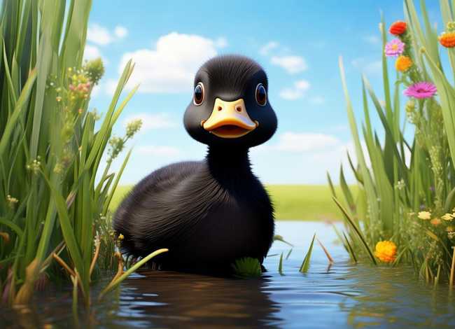 儿童故事丑小鸭绘本完整版；丑小鸭幼儿绘本故事