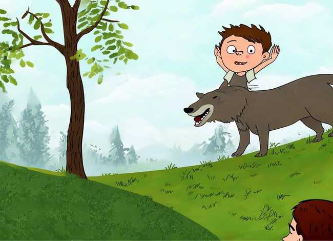 儿童故事狼来了在线听、幼儿故事狼来了在线听