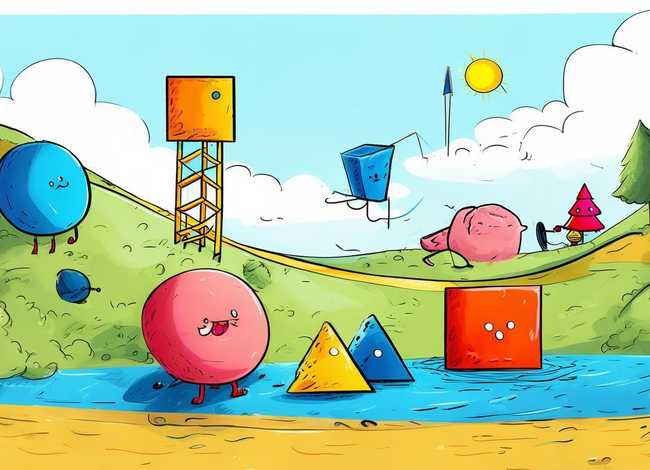 形状的故事儿童版、有关形状的小故事幼儿