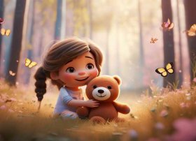 关于爱的儿童故事童话故事；关于爱的幼儿小故事