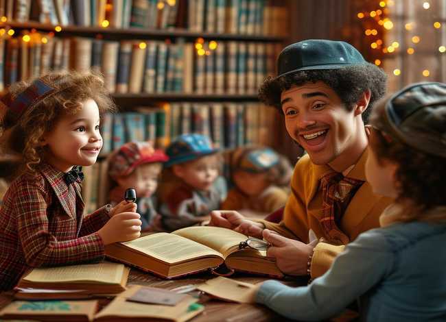 儿童侦探故事有声(好听的儿童侦探有声小说) 儿童侦探故事有声(好听的儿童侦探有声小说)