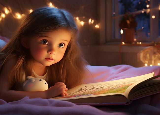 儿童睡前故事姑娘（姑娘的睡前故事）