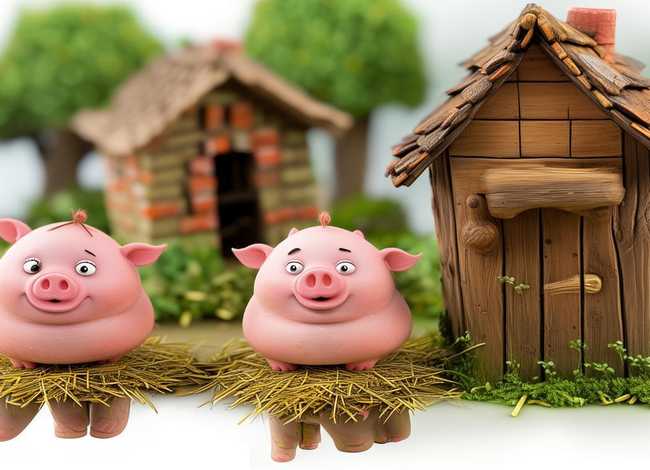 三只小猪盖房子故事mp3 - 三只小猪盖房子故事mp3在线听