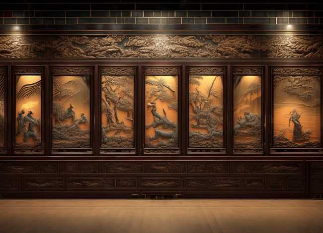 关于屏风的故事、关于屏风的故事有哪些