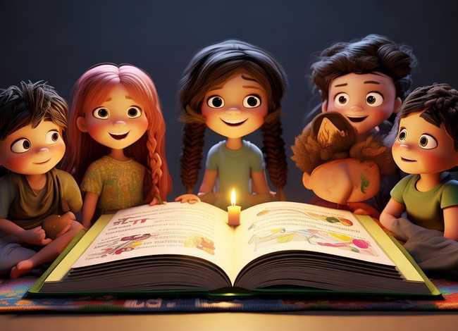 小儿教育故事大全（小儿教育故事大全集）