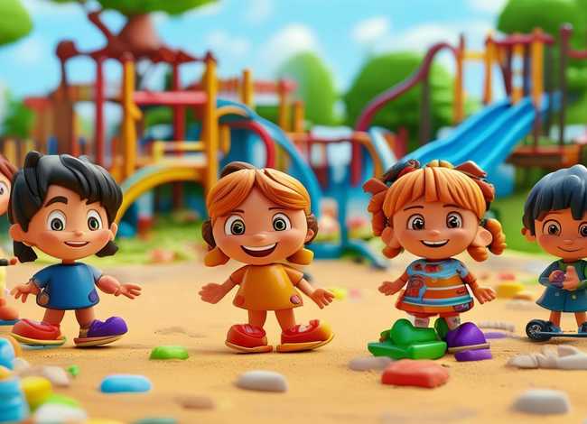 儿童游戏故事（游戏小故事幼儿园）