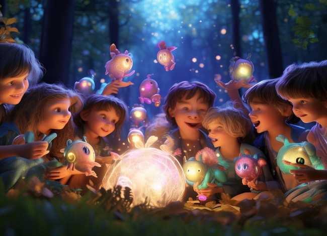 儿童故事口袋精灵(口袋精灵的故事) 儿童故事口袋精灵(口袋精灵的故事)