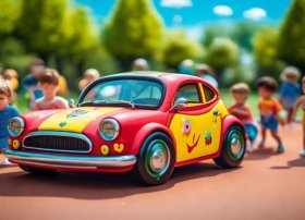 关于小汽车的幼儿故事；关于小汽车的幼儿故事有哪些