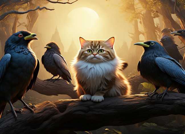 猫小帅故事七只乌鸦 - 猫小帅故事七只乌鸦在哪一集