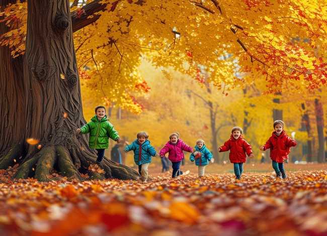 儿童故事秋天的故事，幼儿秋天的故事简短