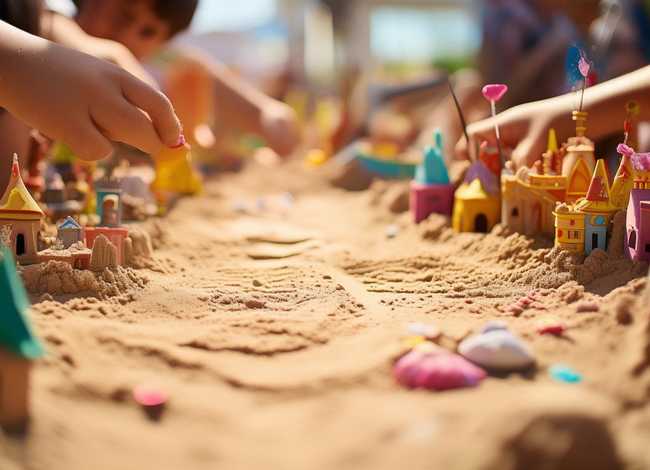 幼儿沙画故事 幼儿故事沙画视频