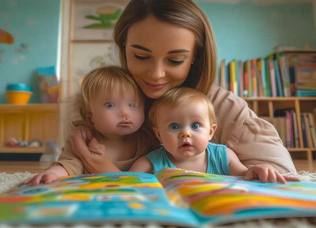 0-3岁婴幼儿早教故事文字 - 婴幼儿早教故事文字版