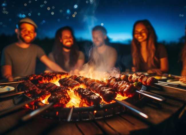 烧烤小故事、烧烤的小故事