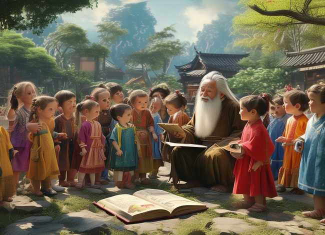 儿童故事古代故事 少儿古代故事大全