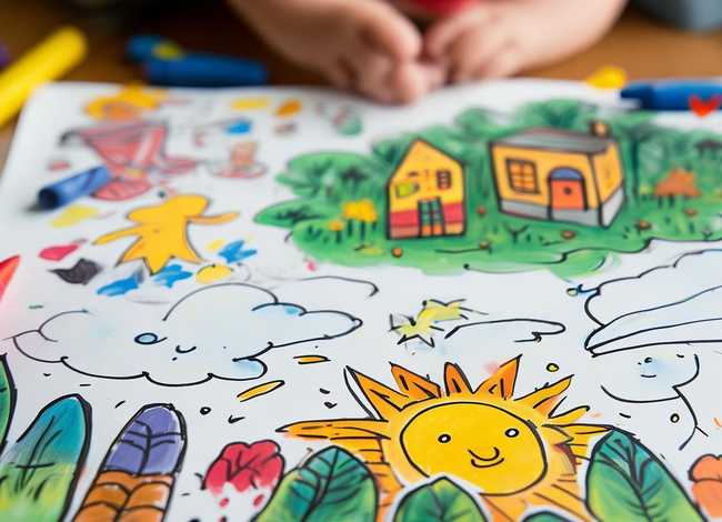 儿童自制绘本故事半成品简单；儿童自做绘本半成品