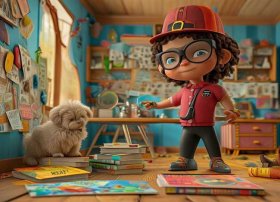 儿童版破案故事、幼儿破案故事