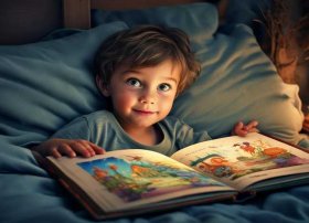 儿童睡前故事书阅读10岁 10岁孩子睡前故事阅读