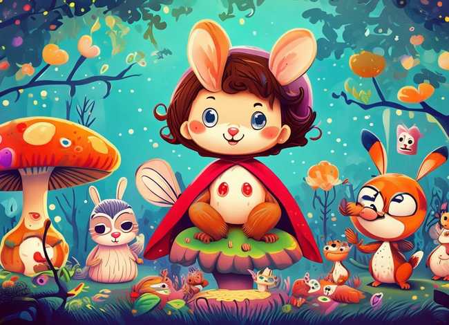 儿童故事主题画，幼儿故事主题简笔画