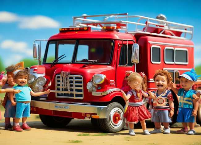 消防车儿童图片(消防车儿童图片大全) 消防车儿童图片(消防车儿童图片大全)