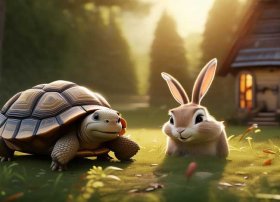 睡前小故事龟兔赛跑故事；睡前小故事龟兔赛跑在线听