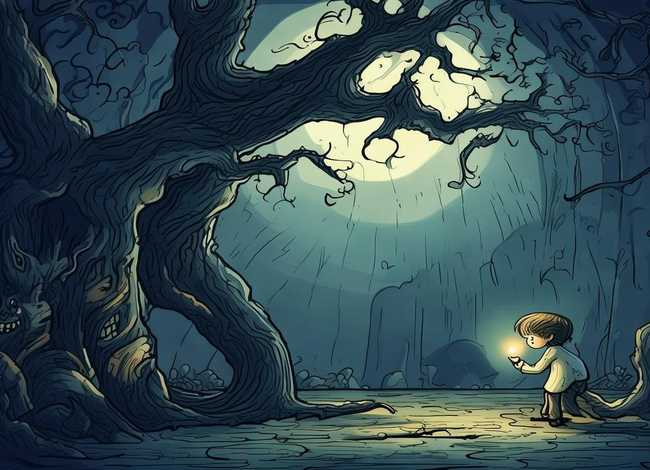 幼儿可怕故事 幼儿可怕故事简短