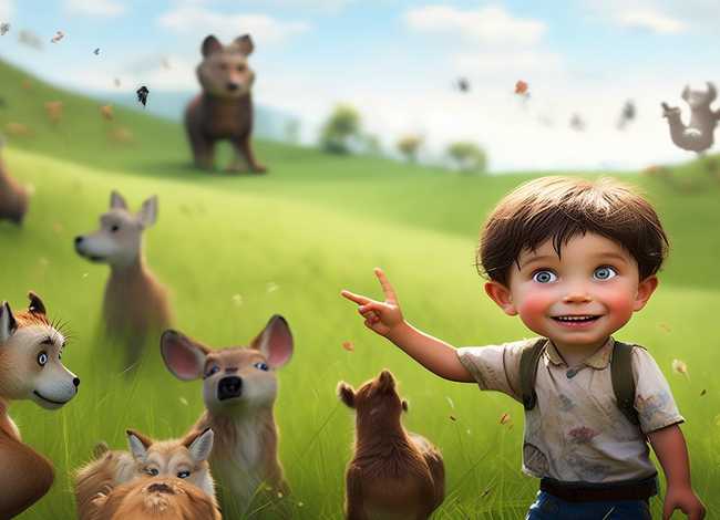 小朋友故事狼来了，小朋友讲故事狼来了的故事