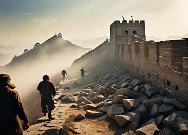 长城建造的故事 长城建造的故事起源 长城建造的故事 长城建造的故事起源