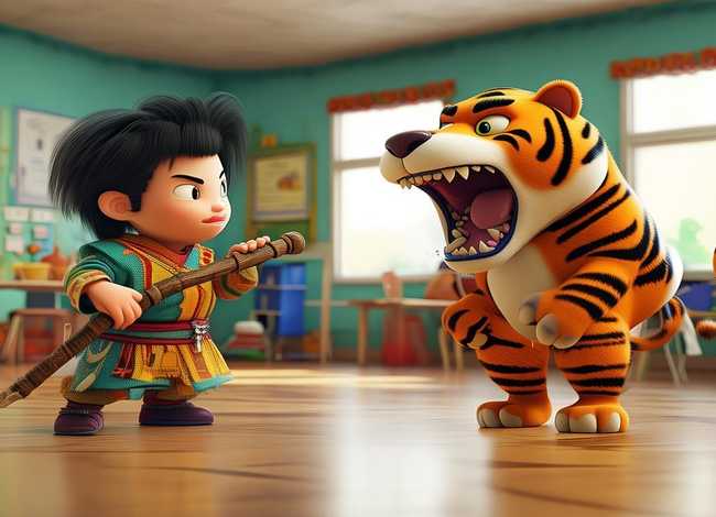 武松打虎幼儿园讲故事 武松打虎幼儿园讲故事视频播放