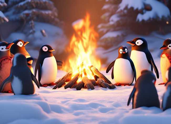 关于企鹅可爱的故事简短，关于企鹅可爱的故事简短概括