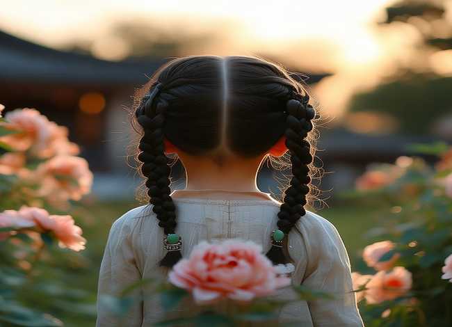 古代儿童的发型叫什么 - 古代儿童的发型叫什么名字