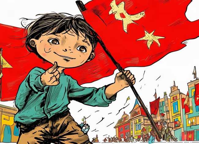 红色革命故事画儿童 - 红色革命故事简笔画 少儿 红色革命故事画儿童 - 红色革命故事简笔画 少儿